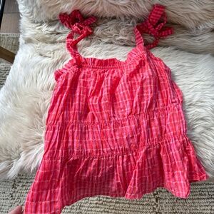 Pink French Top and Maxi Skirt